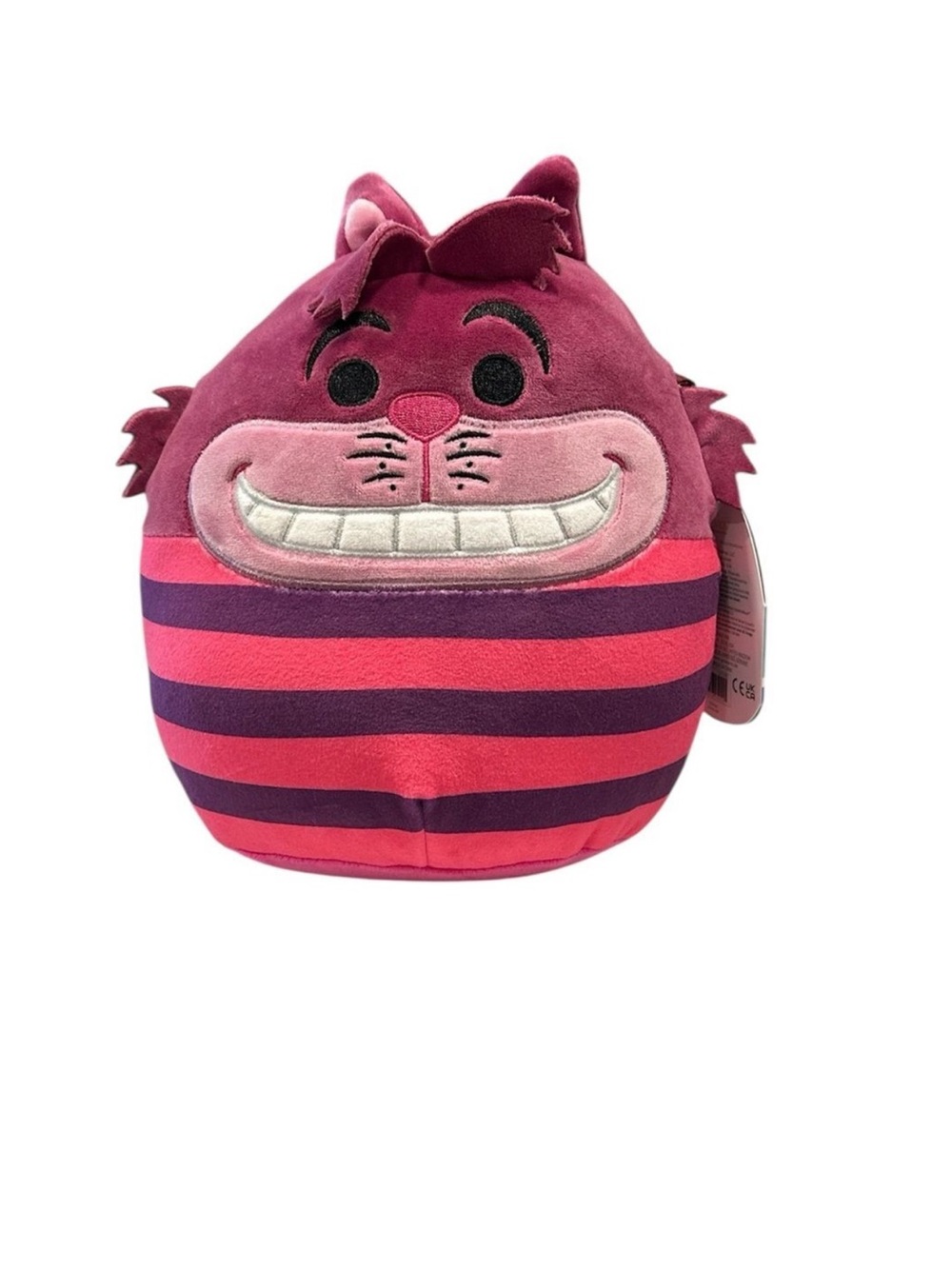 Squishmallows Cheshire Cat Plush Toy 8” Disney Stuffed Animal NEW